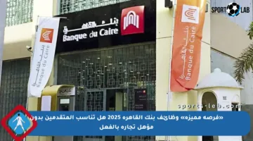 «فرصة مميزة» وظائف بنك القاهرة 2025 هل تناسب المتقدمين بدون مؤهل تجارة بالفعل